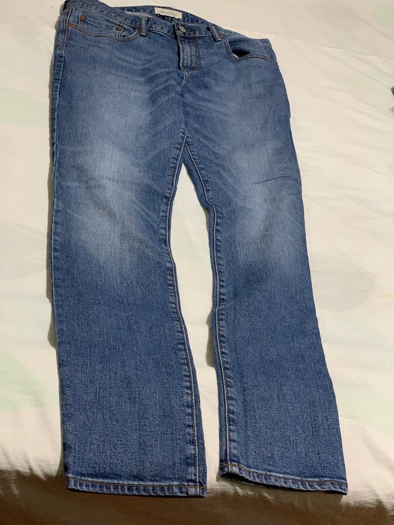 gap jeans size