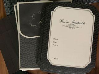 Gatsby Style Invitations