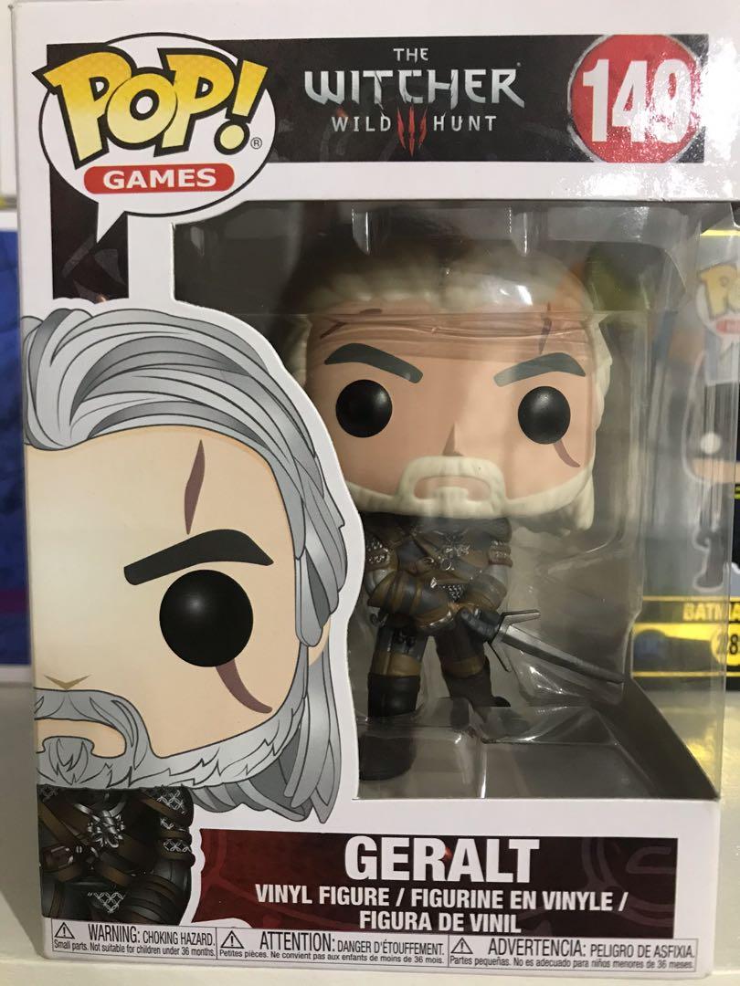 funko pop the witcher