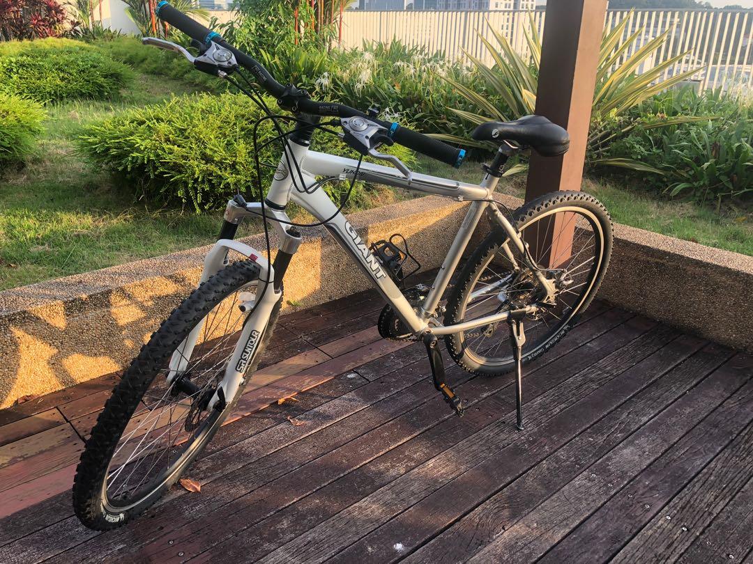 giant yukon hardtail