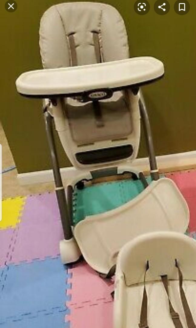 Graco blossom 4 in 1 best sale