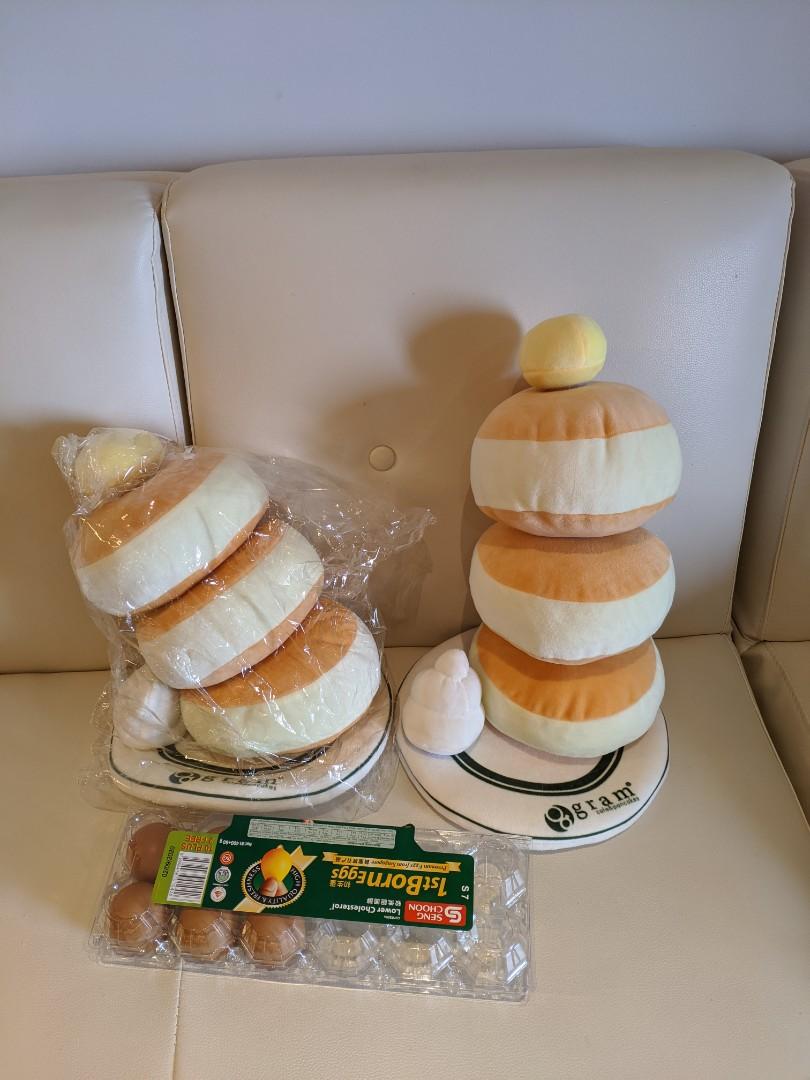 Gram Pancake Plushie Hobbies Toys Toys Games On Carousell