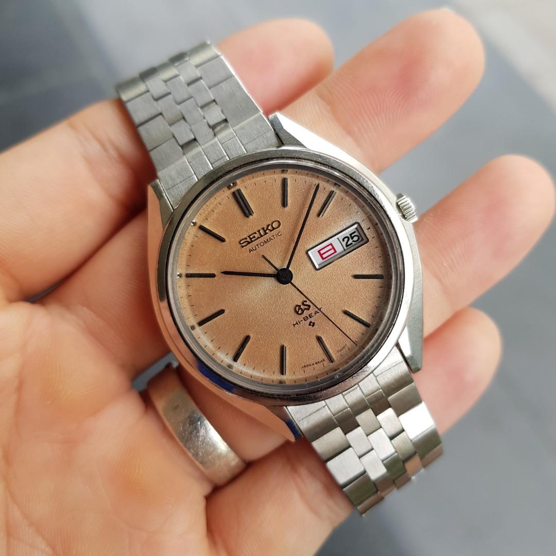 Grand Seiko 5646-7030, Men's Fashion, Watches & Accessories, Watches on  Carousell