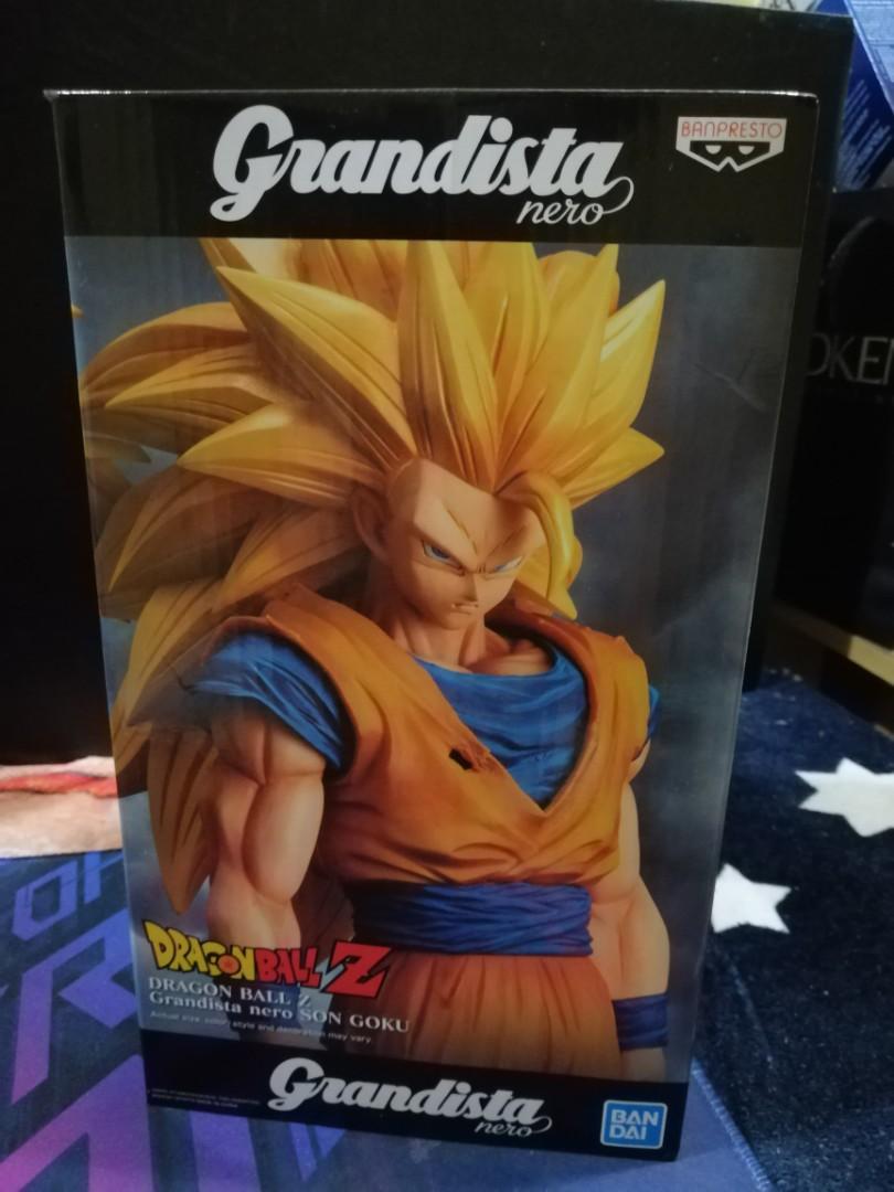 Banpresto GRANDISTA NERO Dragon Ball Z Super Saiyan SS3 Goku Gokou