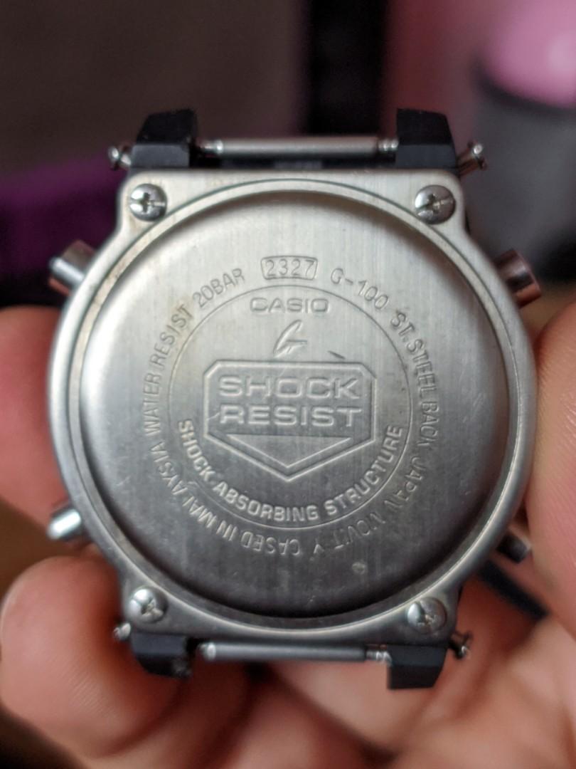 Casio g shock 2327 g 100 deals