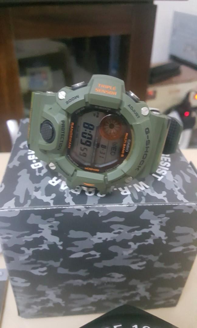 G-SHOCK Rangeman Camouflage rare collectors item, Men's Fashion ...