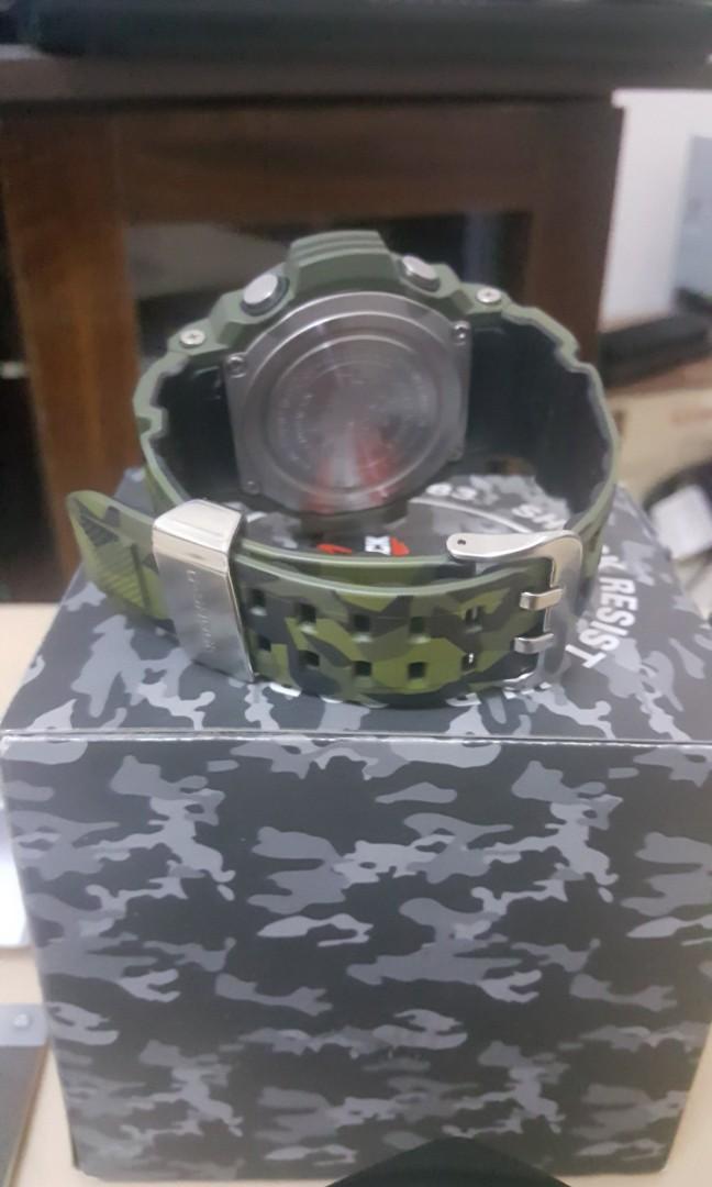g shock rangeman camouflage