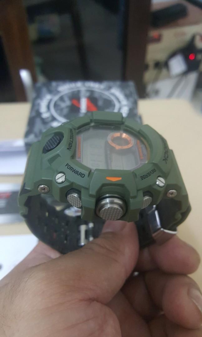 g shock rangeman camouflage