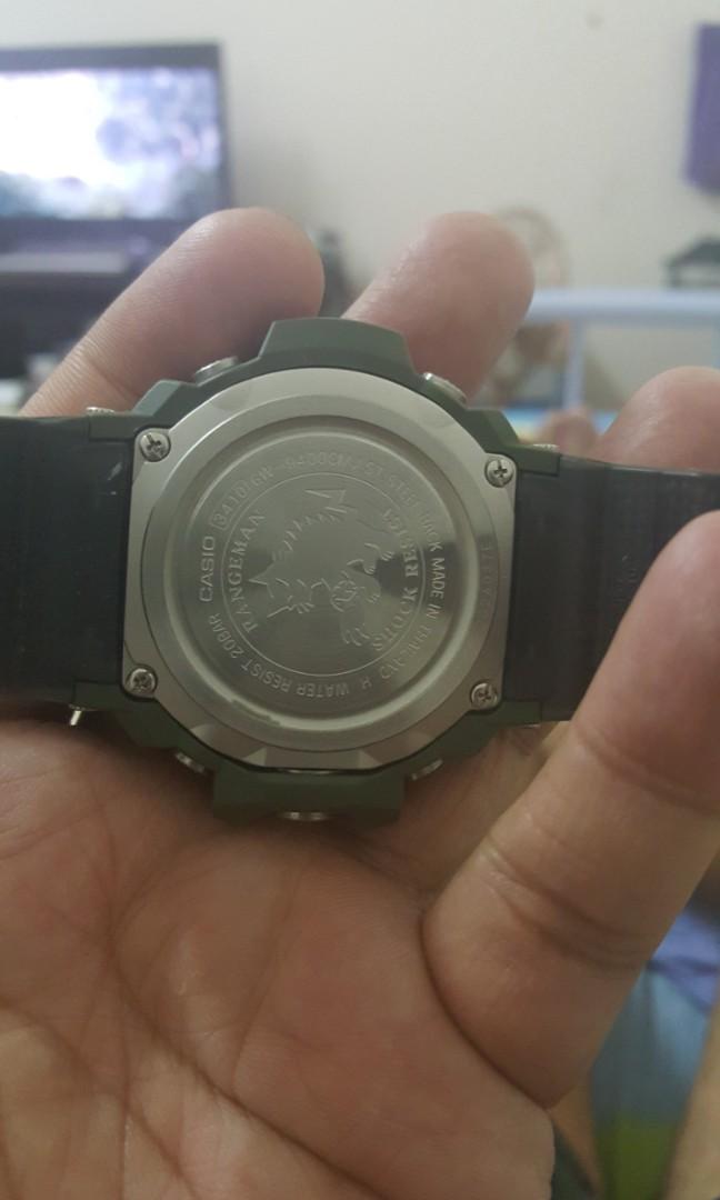 g shock rangeman camouflage