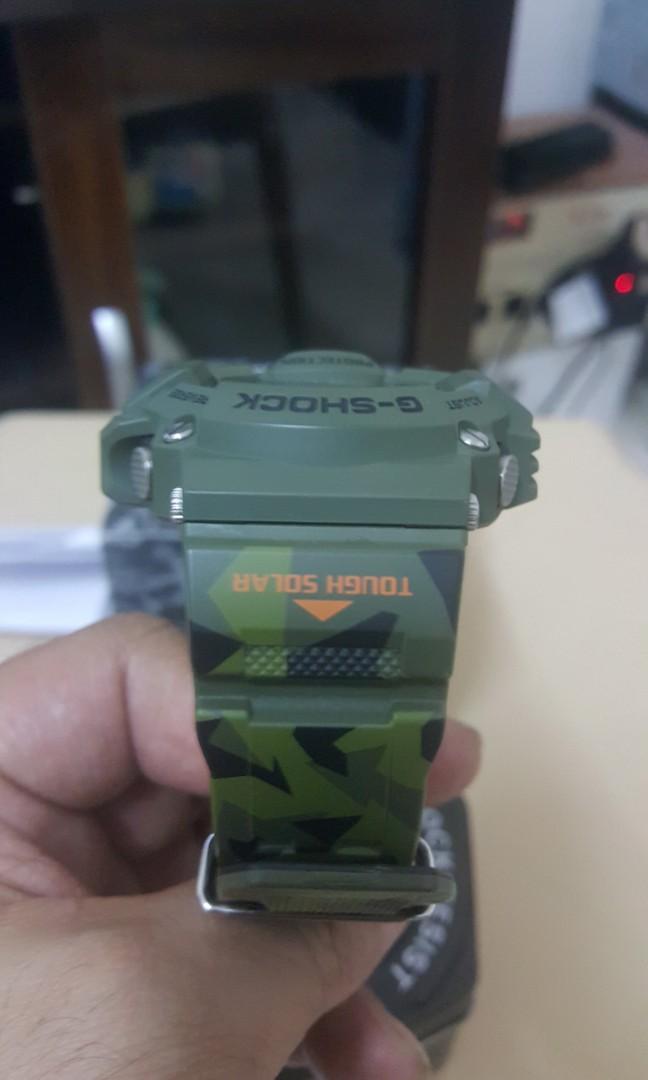 g shock rangeman camouflage