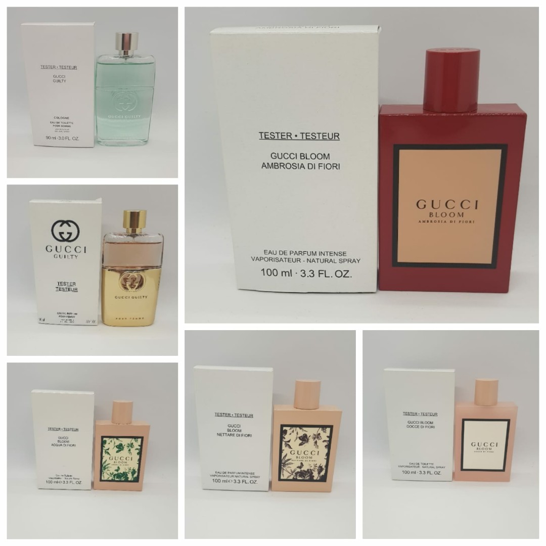 Gucci Assorted TESTER Perfume, Beauty & Personal Care, Fragrance ...