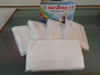 Hafapro 4 Ply White Mask