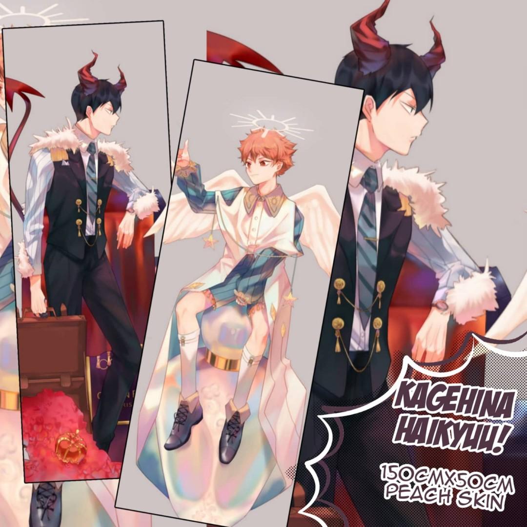 8bday Haikyuu Dakimakura Body Pillow Anime Hobbies Toys Collectibles Memorabilia J Pop On Carousell Washable body pillow healthy red white and black pillows luxury walmart patio cushions clear jpg 1500×1500 title: 8bday haikyuu dakimakura body pillow