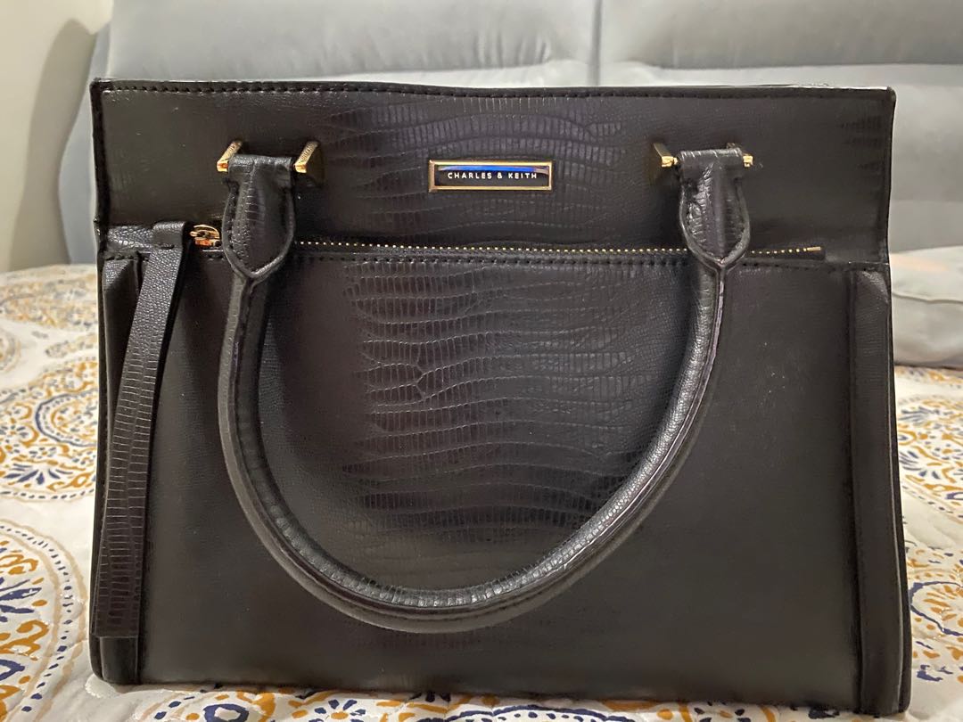 handbag charles and keith murah