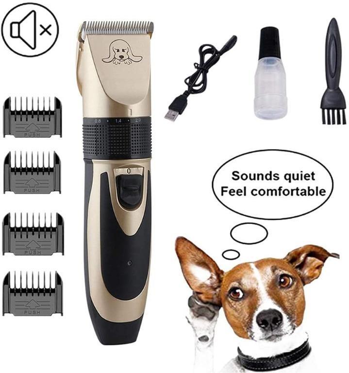 quiet dog hair clippers