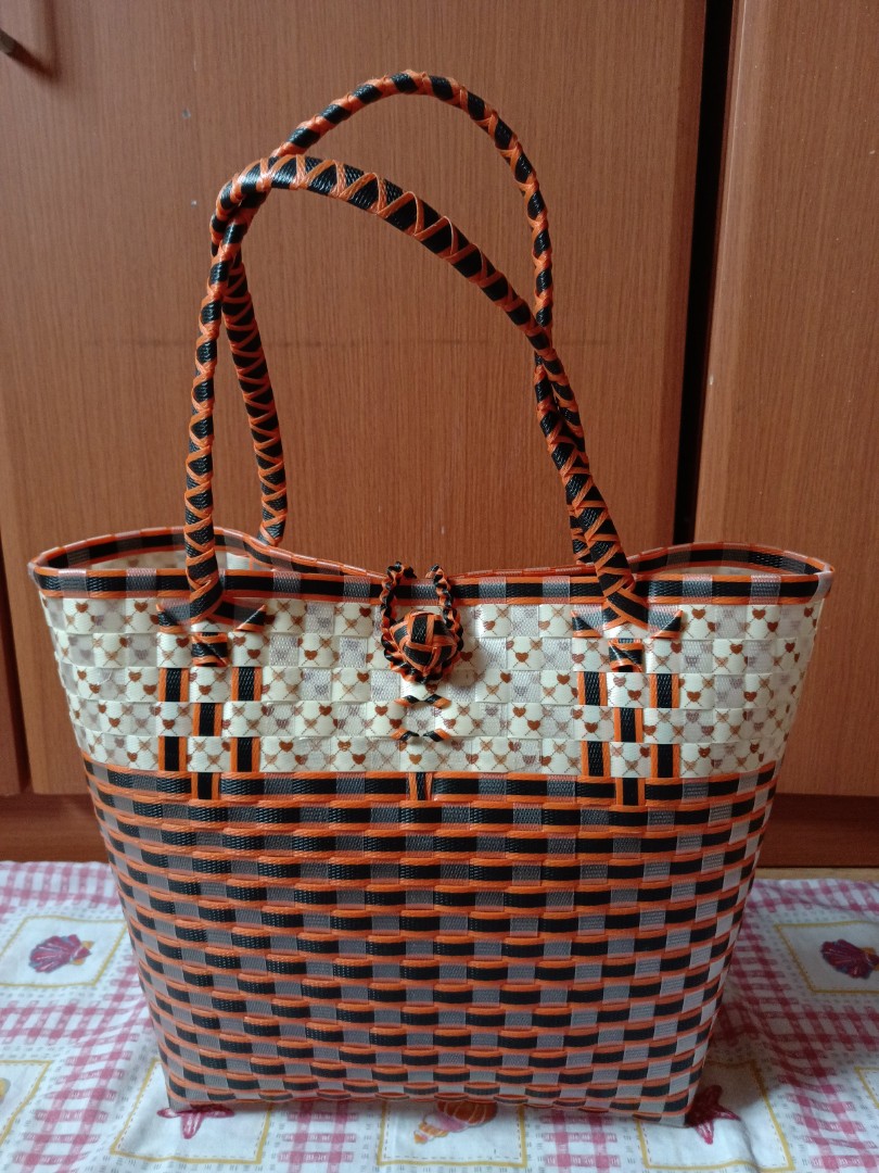 handmade rattan bag