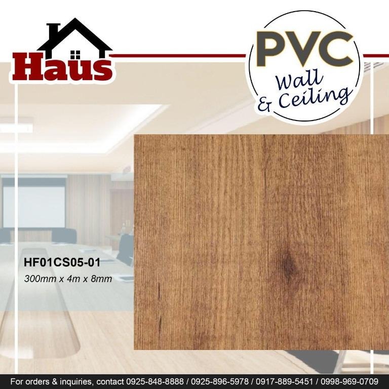 Haus PVC Wall & Ceiling Panel, Commercial & Industrial, Construction ...