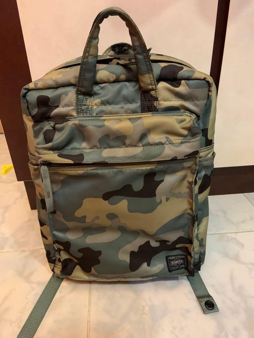 Head Porter Jungle 2 Way Camo Bag