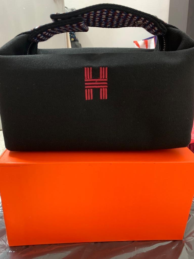 hermes lunch bag