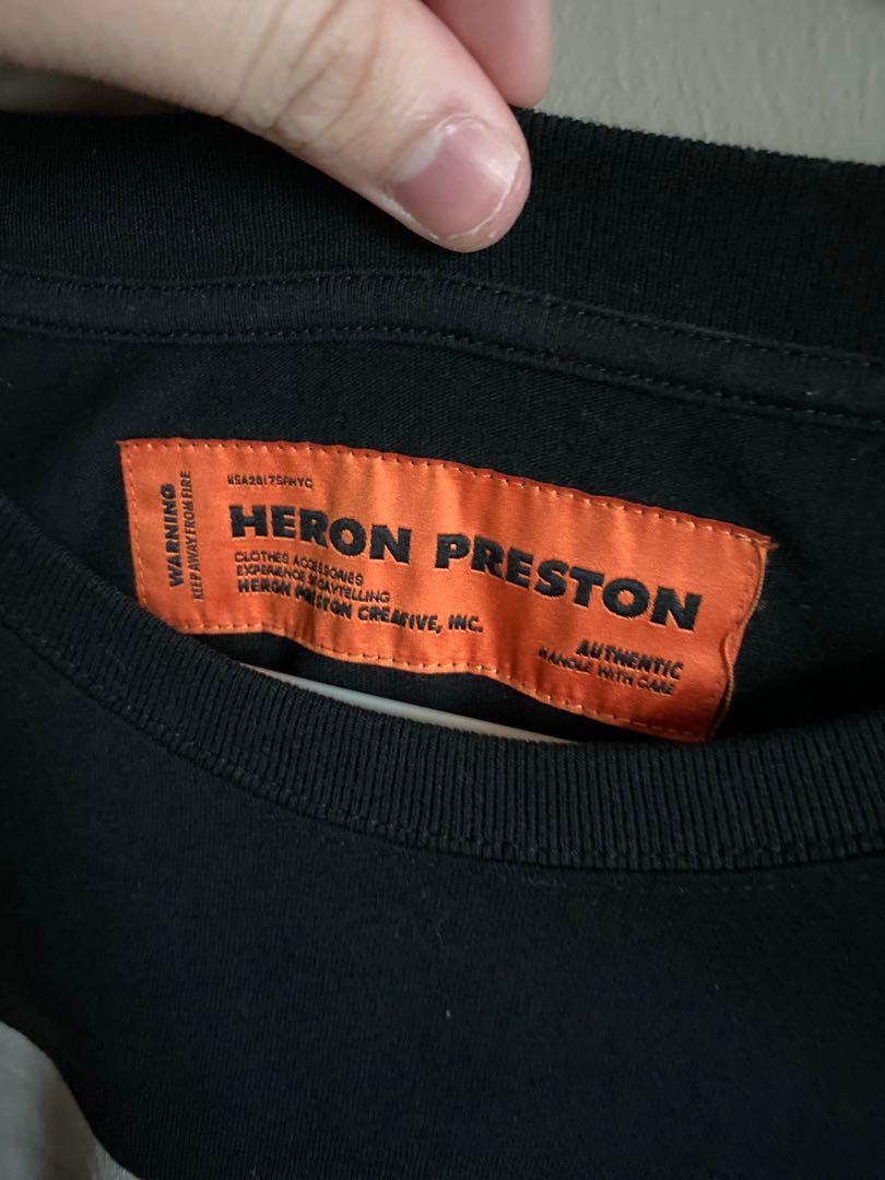 Heron preston sale swan hoodie