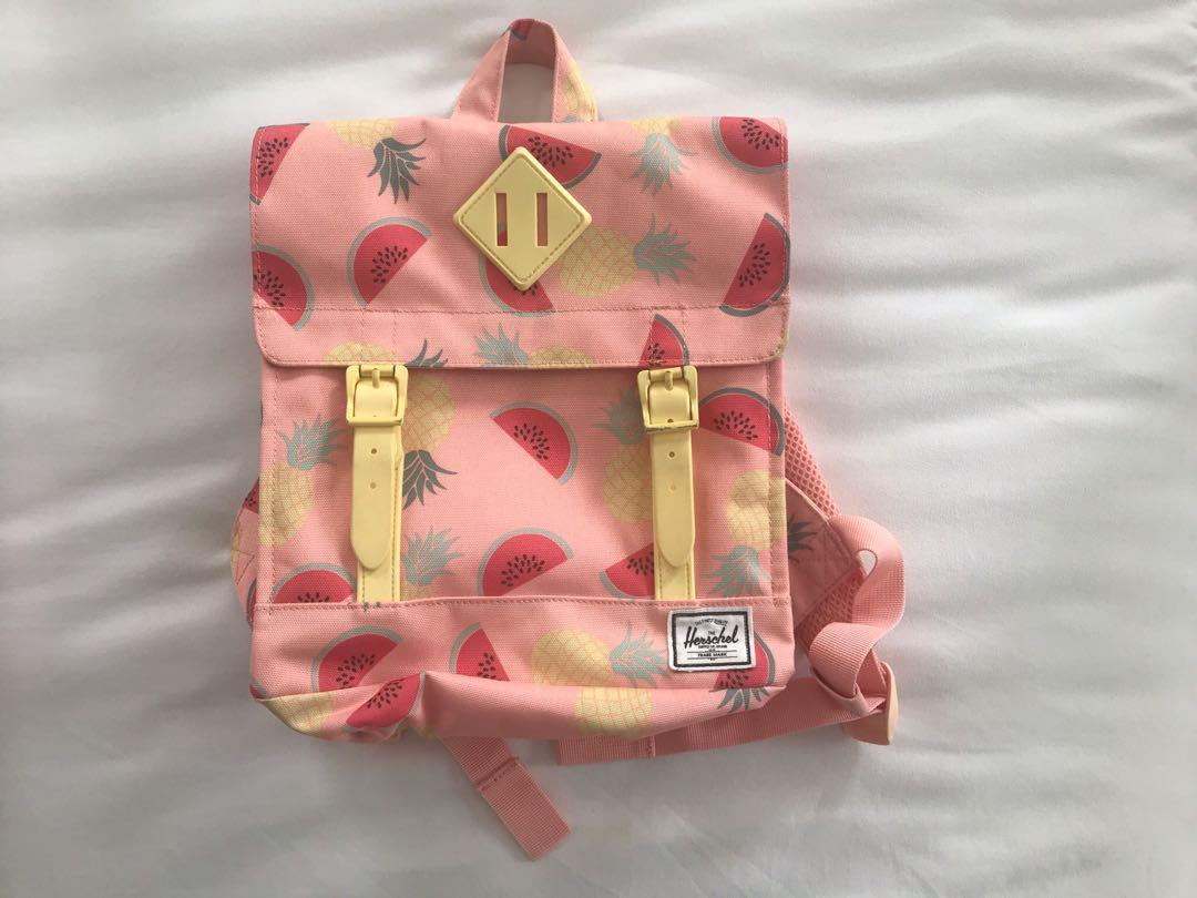 Herschel Backpack Babies Kids Strollers Bags Carriers On Carousell