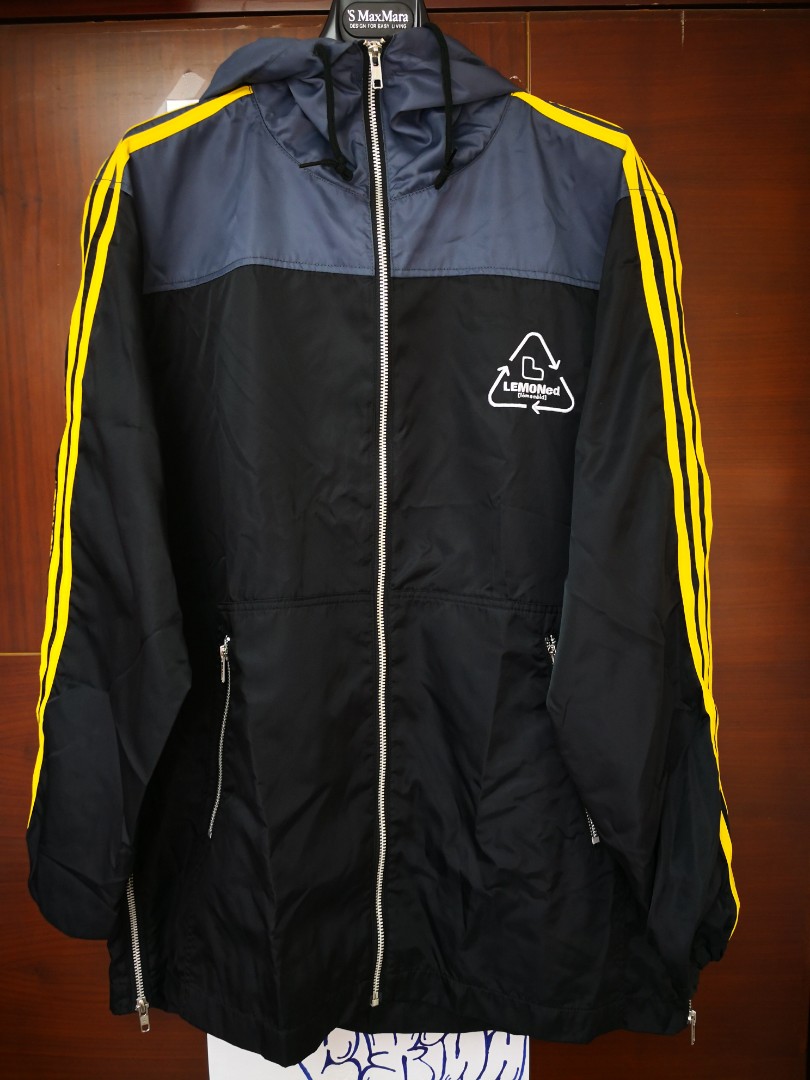 X japan Hide Lemoned Jacket Navy 外套風褸, 男裝, 外套及戶外衣服