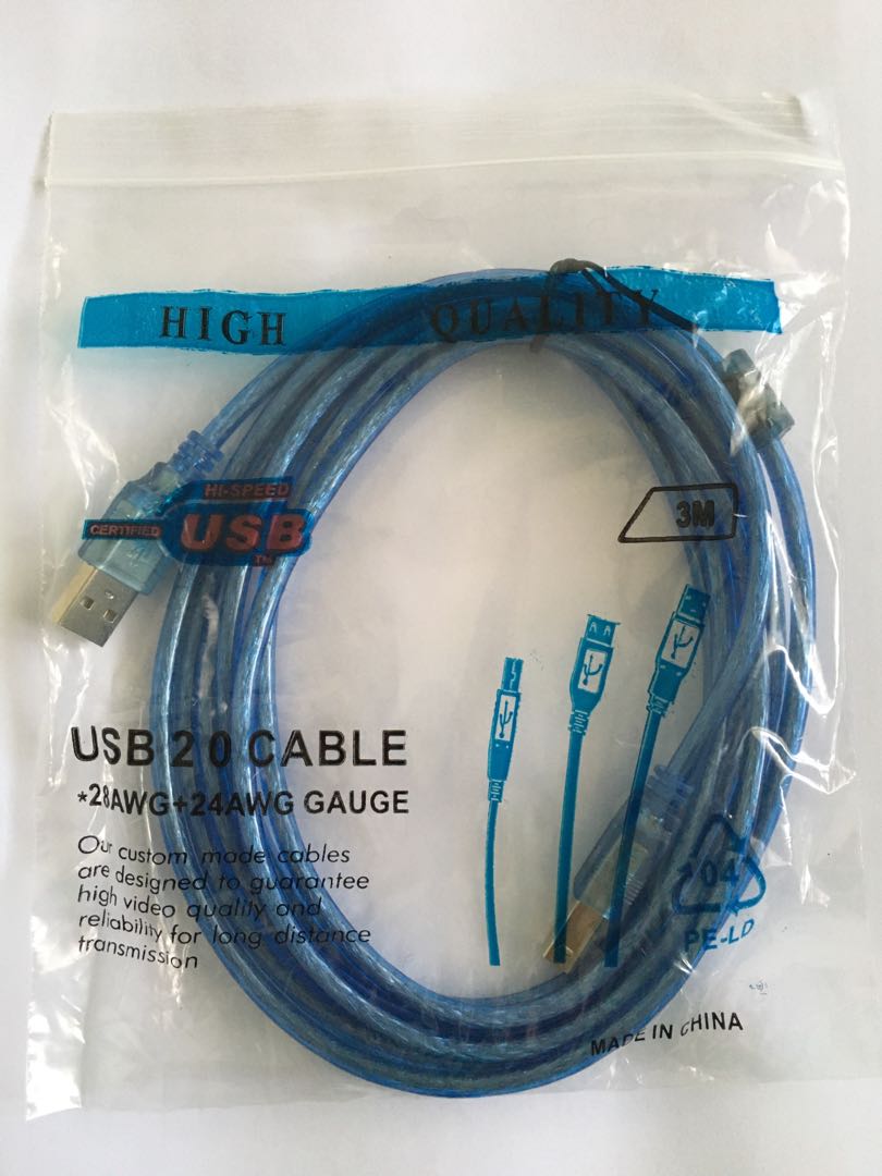 USB cable for Epson COLOR 670