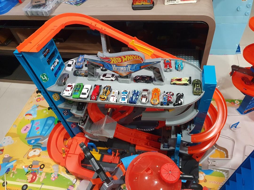 Hot wheels ultimate garage car wash deals