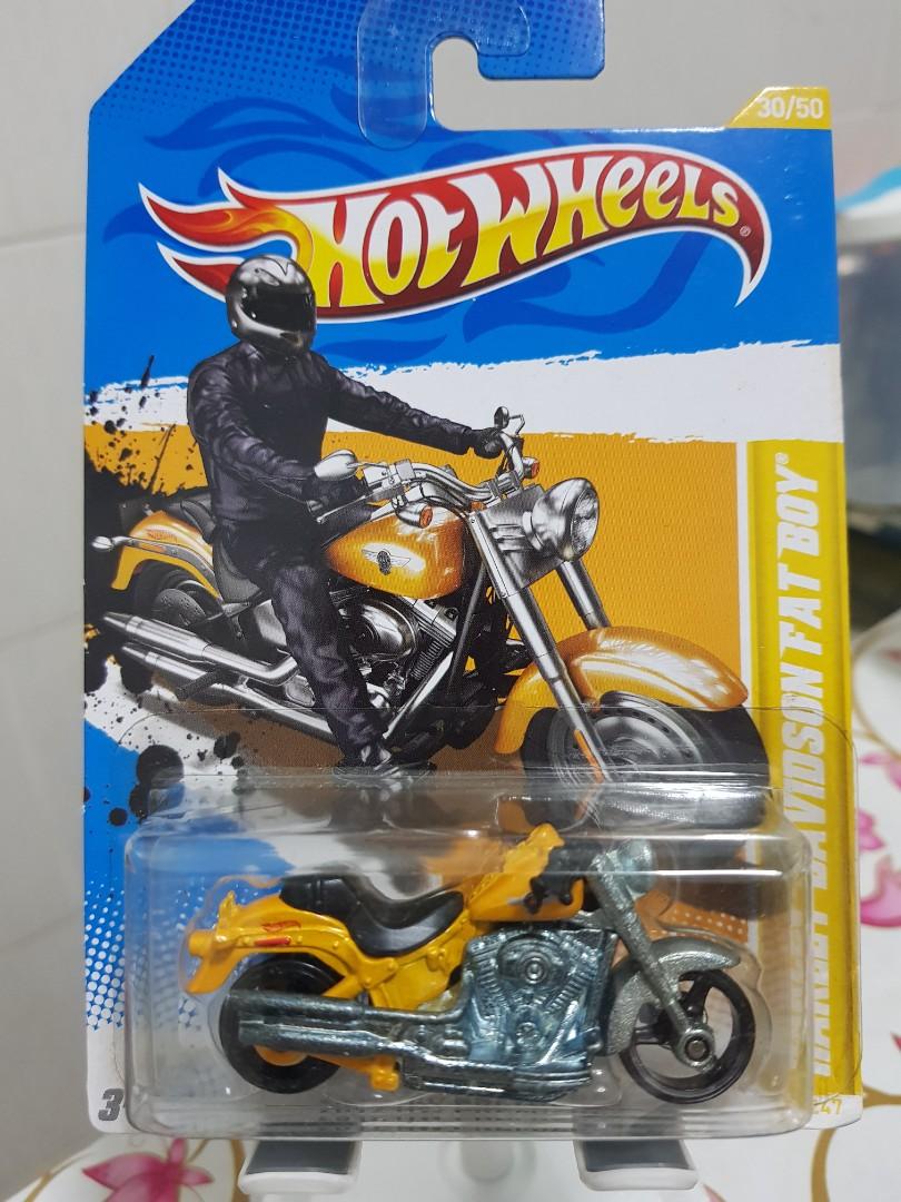 hot wheels harley davidson gift pack