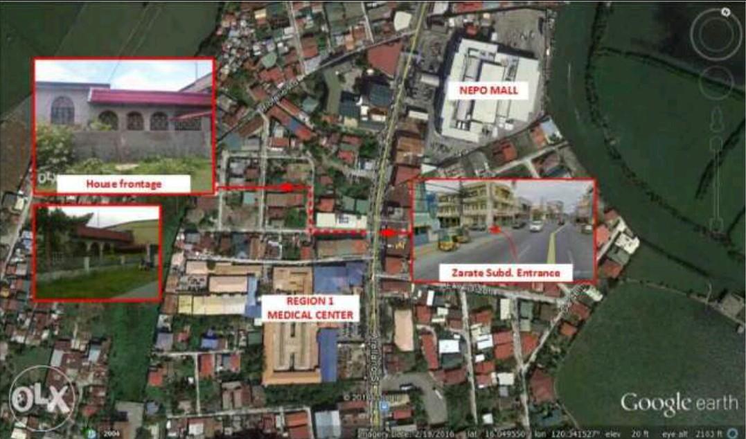 House and Lot at Zarate Subdivision, Arellano St. DAGUPAN CITY