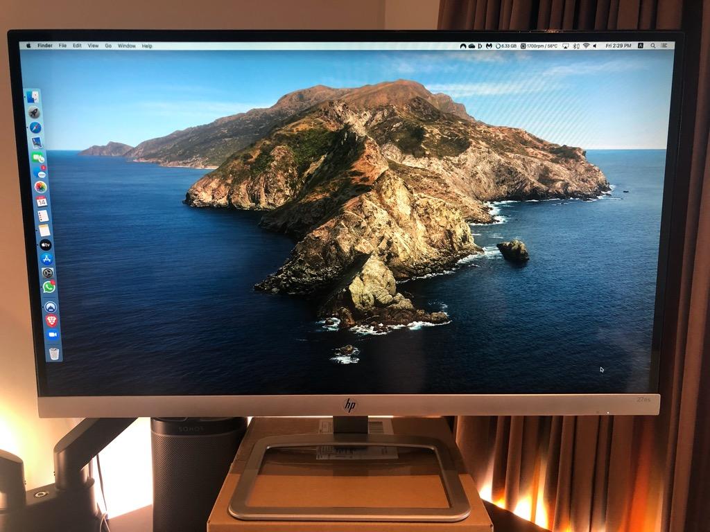 Hp 27es 27in Fhd Monitor Electronics Computer Parts Accessories On Carousell