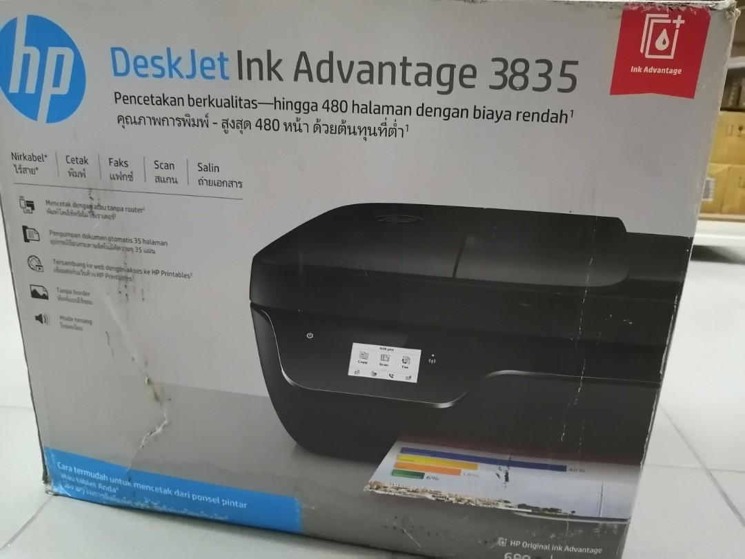 Hp Deskjet 3835 Printer Driver / HP DeskJet Ink Advantage ...