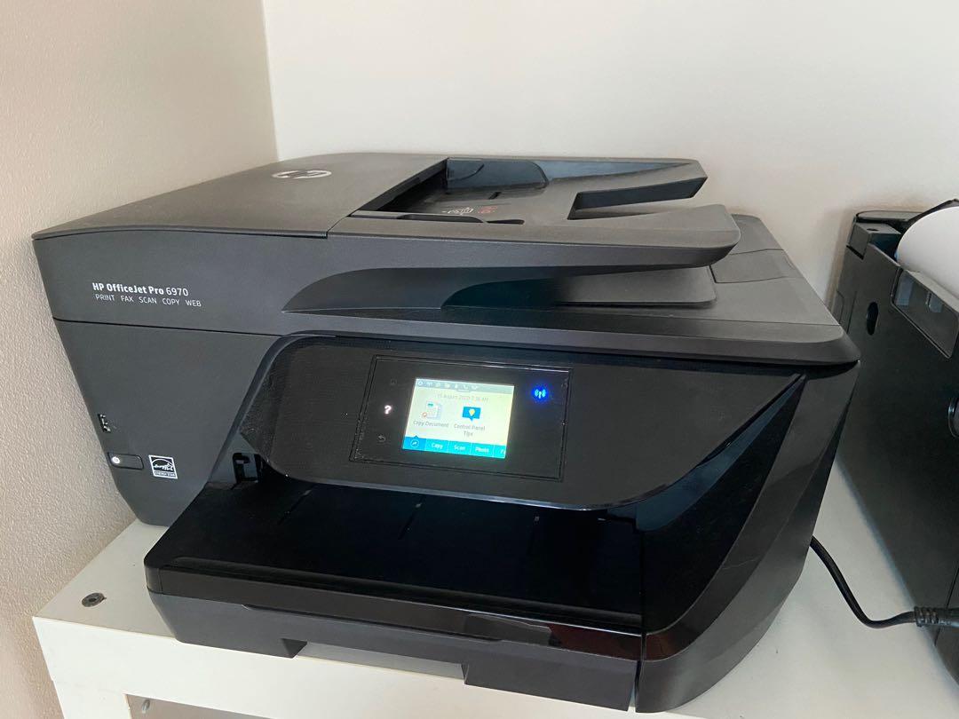 HP OfficeJet Pro 6970 Multifunction Printer