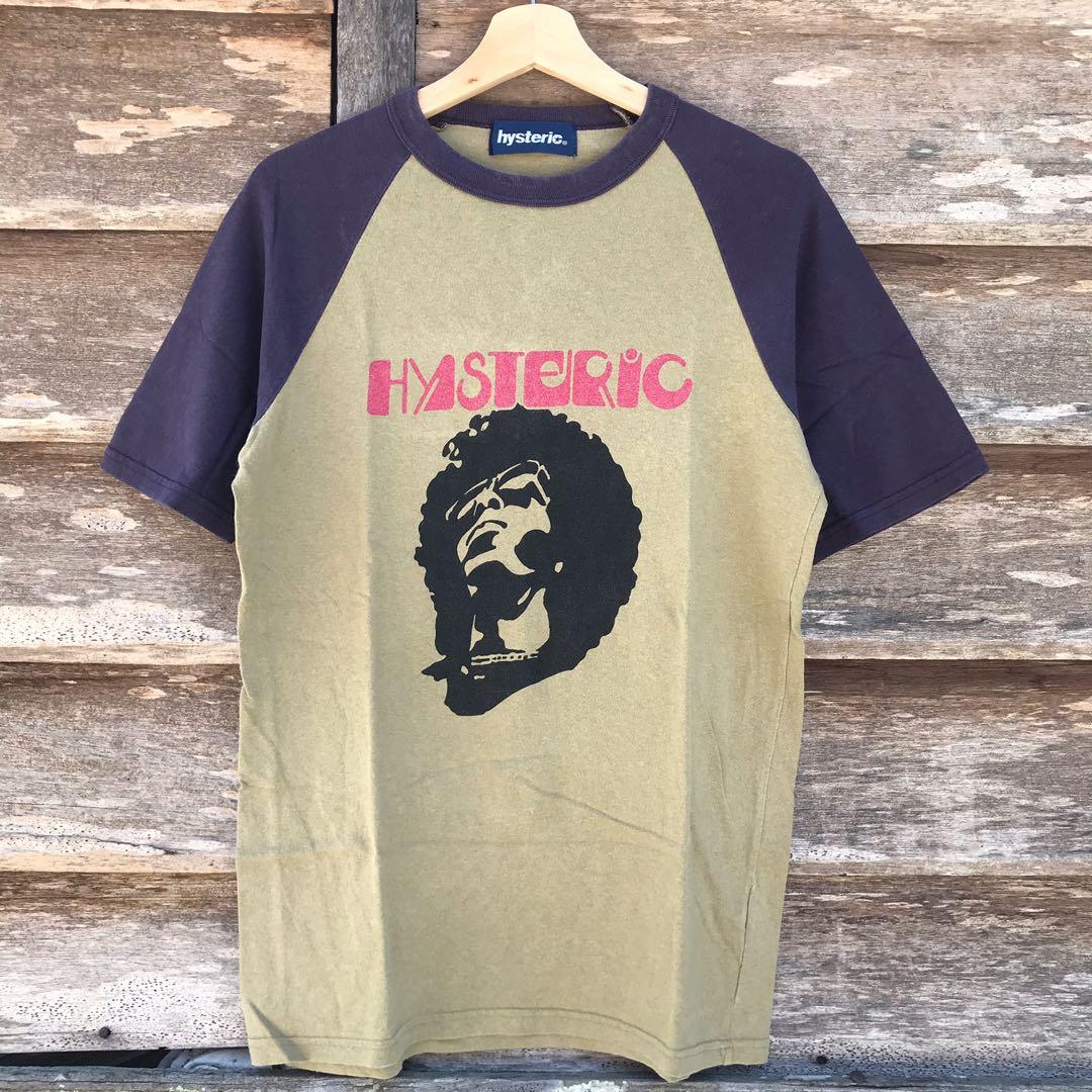 Hysteric Glamour Muthafucka Tee, Men's Fashion, Tops & Sets 