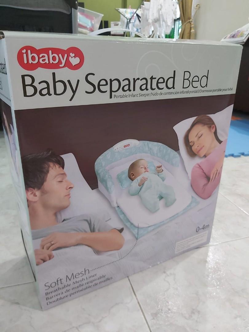 Ibaby separated bed discount