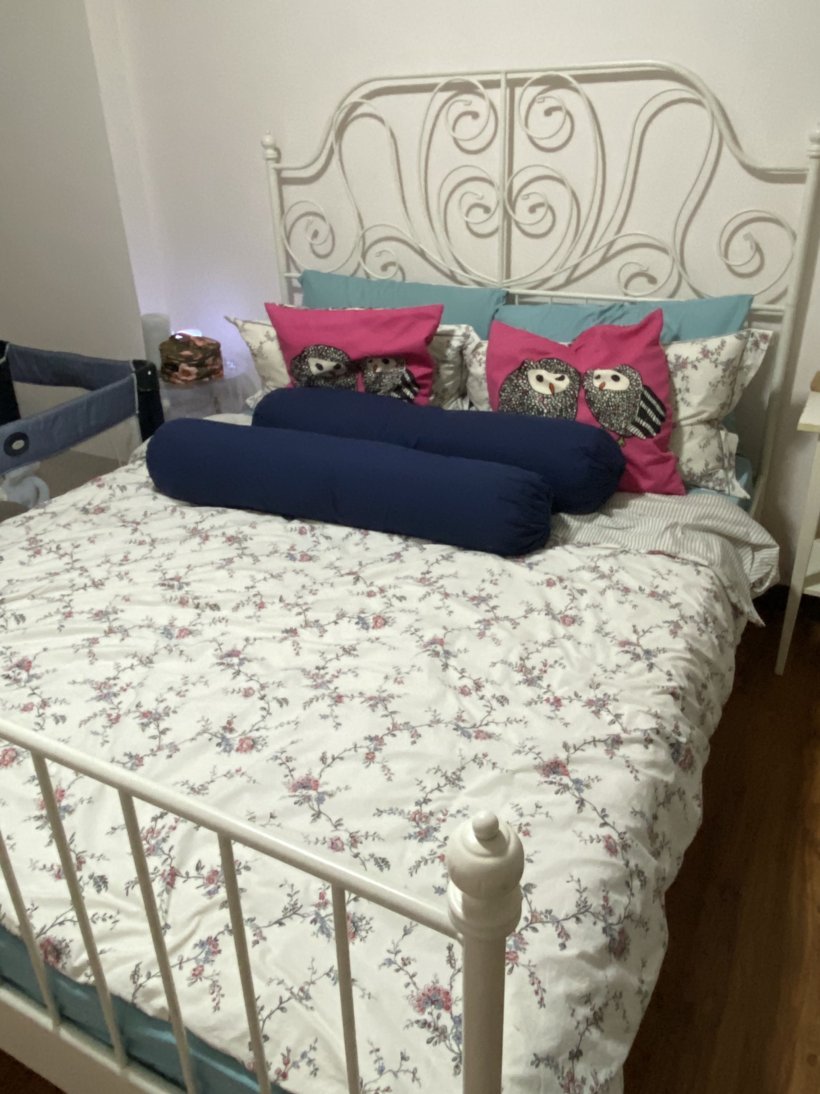 Ikea Leirvik Queen Size Bed Frame , Furniture & Home Living, Furniture