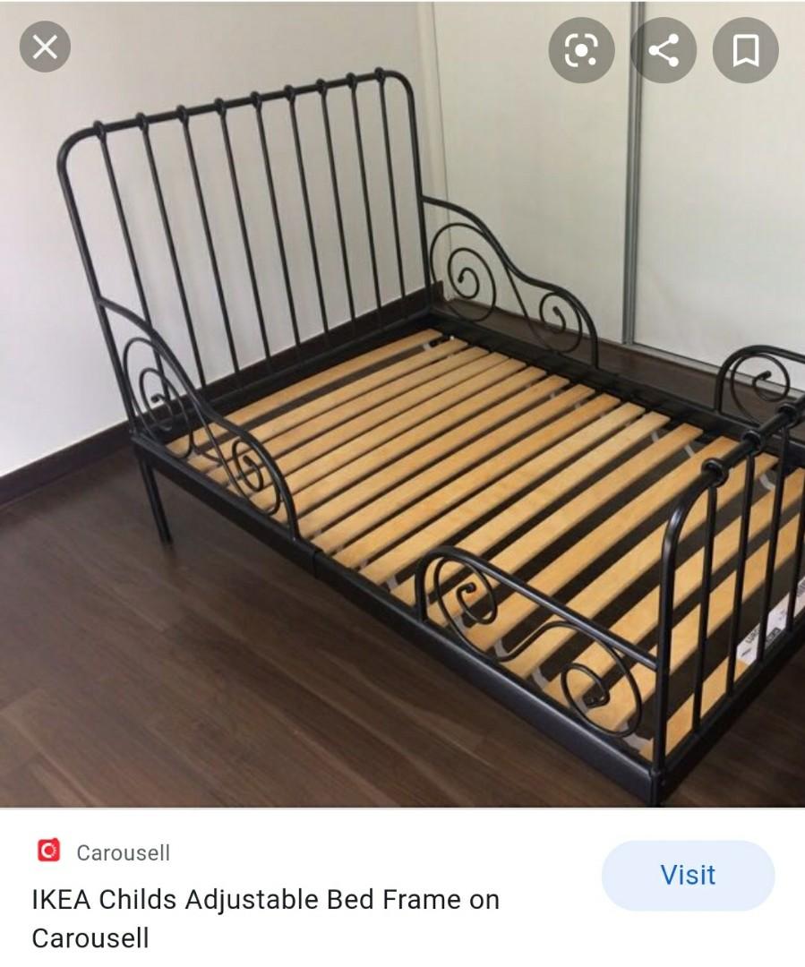 ikea princess bed frame