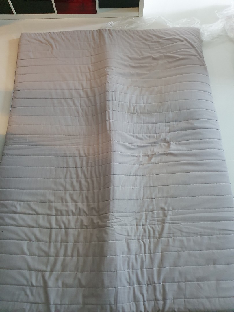 Ikea sultan mattress pad, Furniture & Home Living, Furniture, Bed