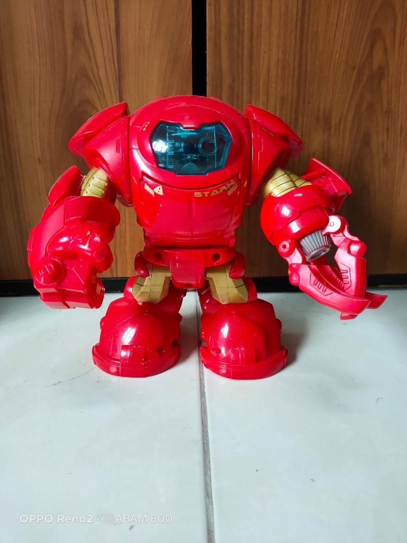 Imaginext hulkbuster clearance