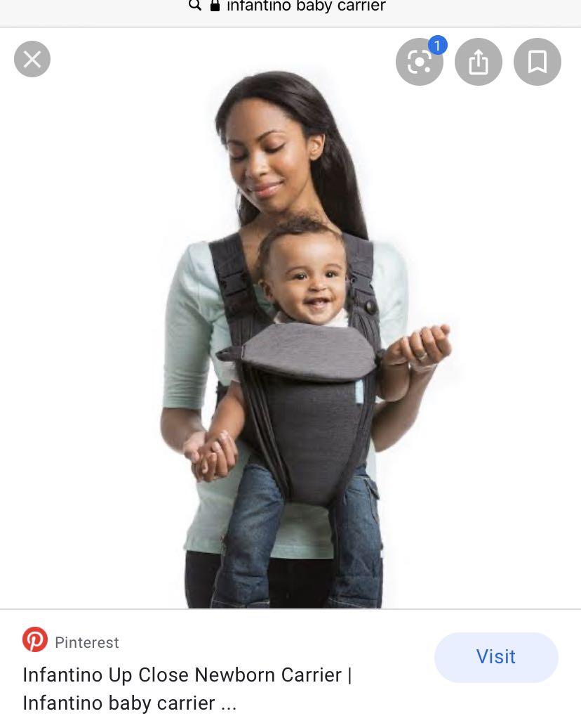 Infantino baby on sale carrier forward facing