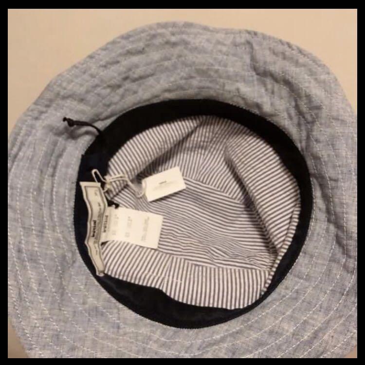 initial hat （分類：帽）位於 Hong Kong。 由 secondparking 提交（商品編號 1028223516，圖片 5）。簡介： initial ladies hat Color light blue Size 2 (59cm) 。