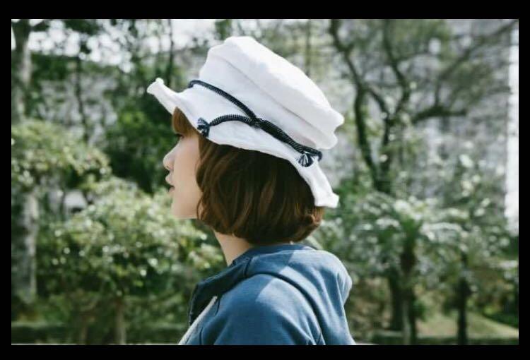 initial hat （分類：帽）位於 Hong Kong。 由 secondparking 提交（商品編號 1028223516，圖片 2）。簡介： initial ladies hat Color light blue Size 2 (59cm) 。