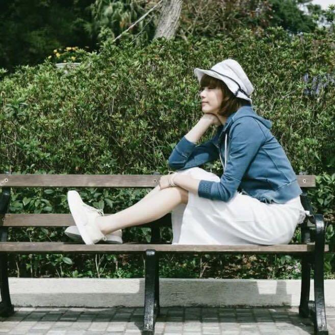 initial hat （分類：帽）位於 Hong Kong。 由 secondparking 提交（商品編號 1028223516，圖片 7）。簡介： initial ladies hat Color light blue Size 2 (59cm) 。