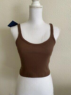 INSTOCK bnwt brandy melville brown beyonca tank, Women's Fashion, Tops,  Other Tops on Carousell