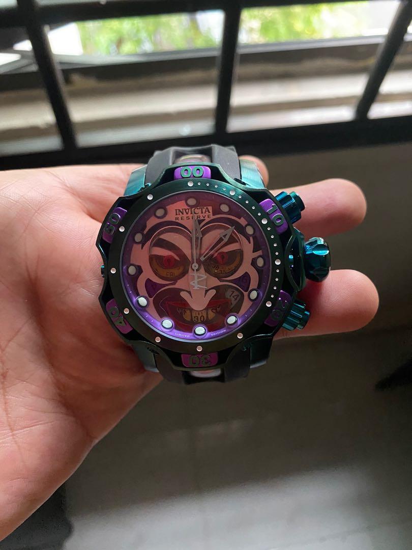 Invicta reserve hotsell watch joker