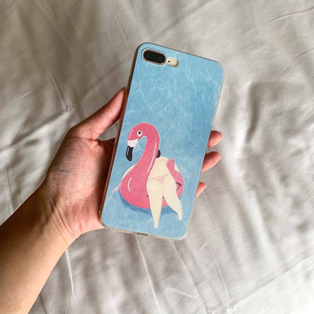 Phone Case Iphone 7plus 8plus Cute Flamingo Aesthetic Mobile Phones Gadgets Mobile Gadget Accessories Cases Sleeves On Carousell More than 1000 aesthetic phone case at pleasant prices up to 17 usd fast and free worldwide shipping! phone case iphone 7plus 8plus cute
