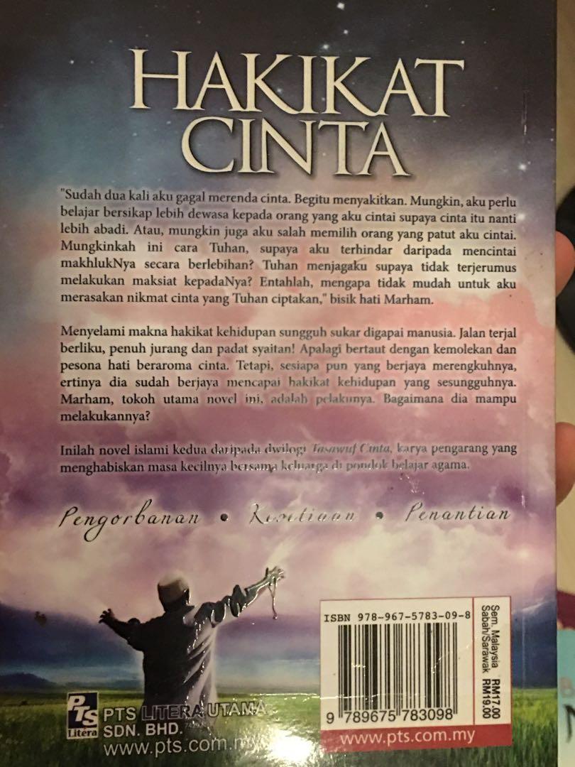 contoh cerita novel cinta di malaysia