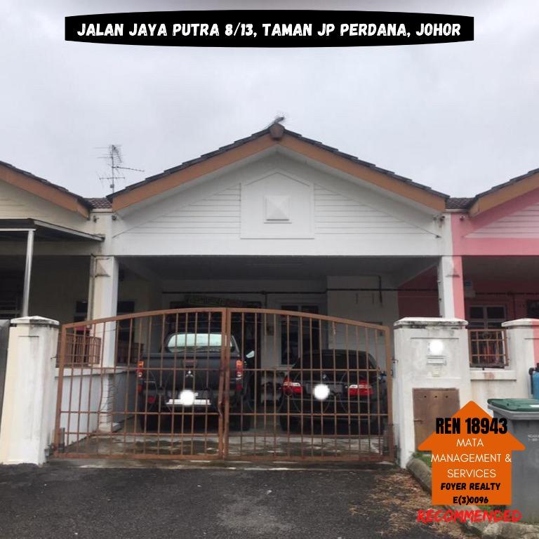 Jalan Jaya Putra Taman Jp Perdana Property For Sale On Carousell