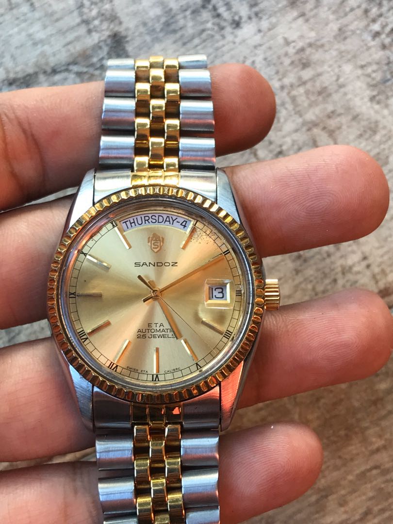 Jam sales sandoz automatic