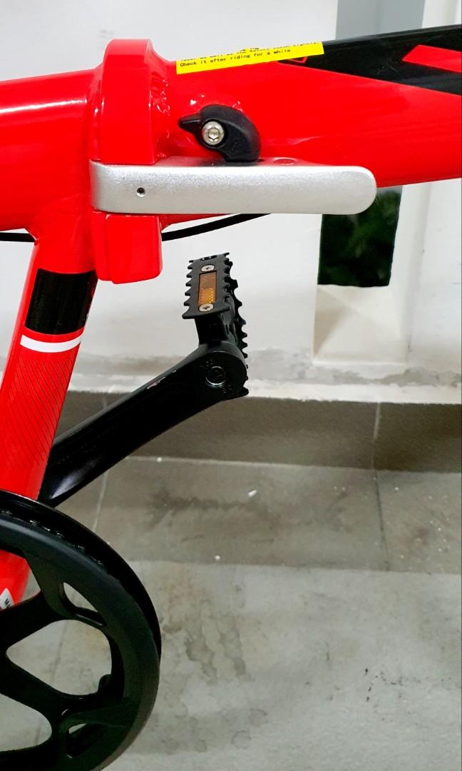 Java TT 7 Folding/ Foldable Bike, Sports Equipment, Bicycles & Parts ...